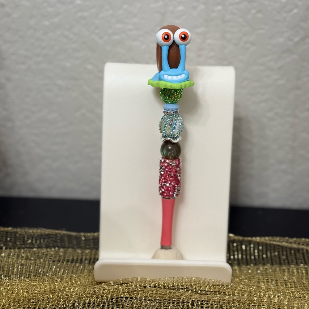 SpongeBob SquarePants Colorful Beaded Pen